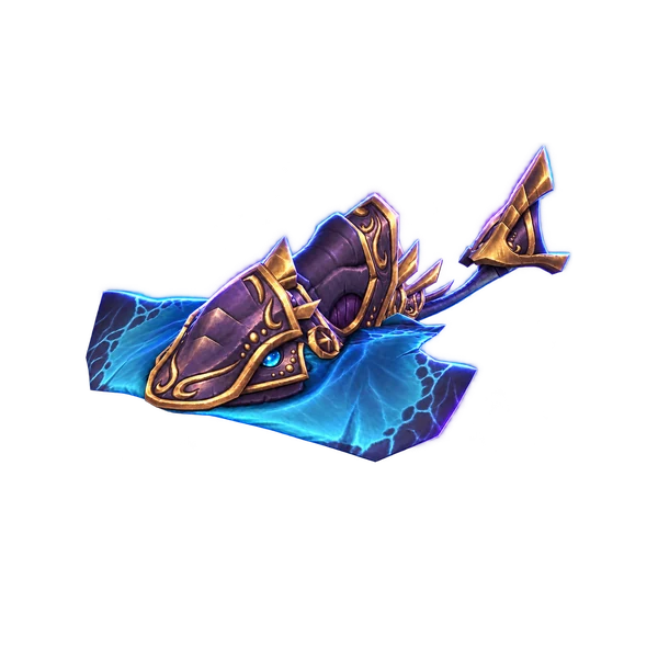 Darkwater Skate, a World of Warcraft mount.