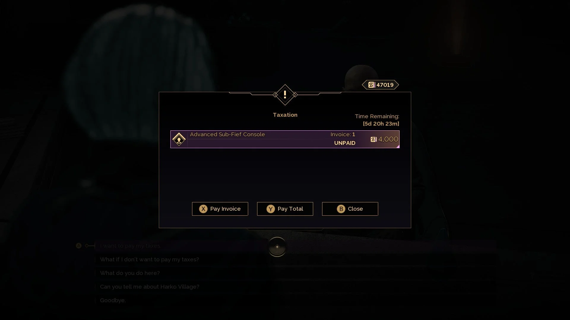 image of Dune Awakening How to Pay Taxes