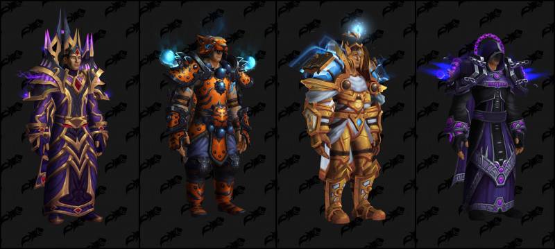 Mage Tower Challenge Tier 20 Recolor Set Rewards 2