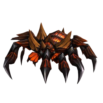 Spider in WoW Forever, the look of Ridgeshade Lurker, Forest Lurker, Moss Stalker and 10 more