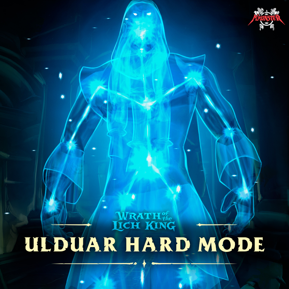 WoW Wotlk Classic Ulduar Hard Mode Raid Boost