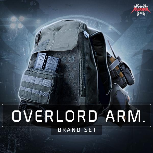 Overlord Armaments Brand Set Farm Boost
