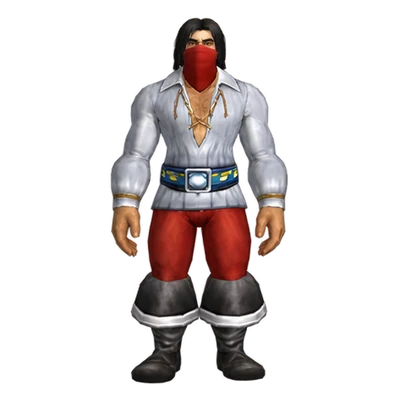 Defias Pirate, a trash mob in The Deadmines, WoW Forever