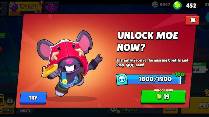 Moe Brawl Stars image of Moe Brawl Stars