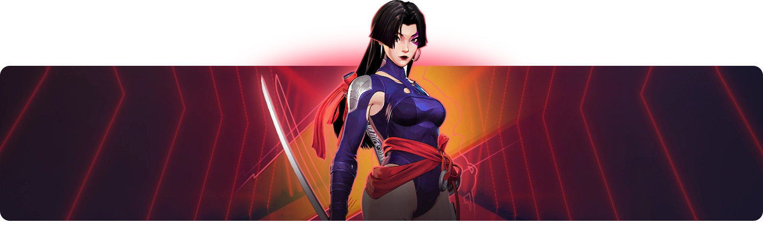 Psylocke Marvel Rivals Official Art