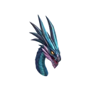 Soulflayer, a Wind Serpent hunter pet in WoW Forever