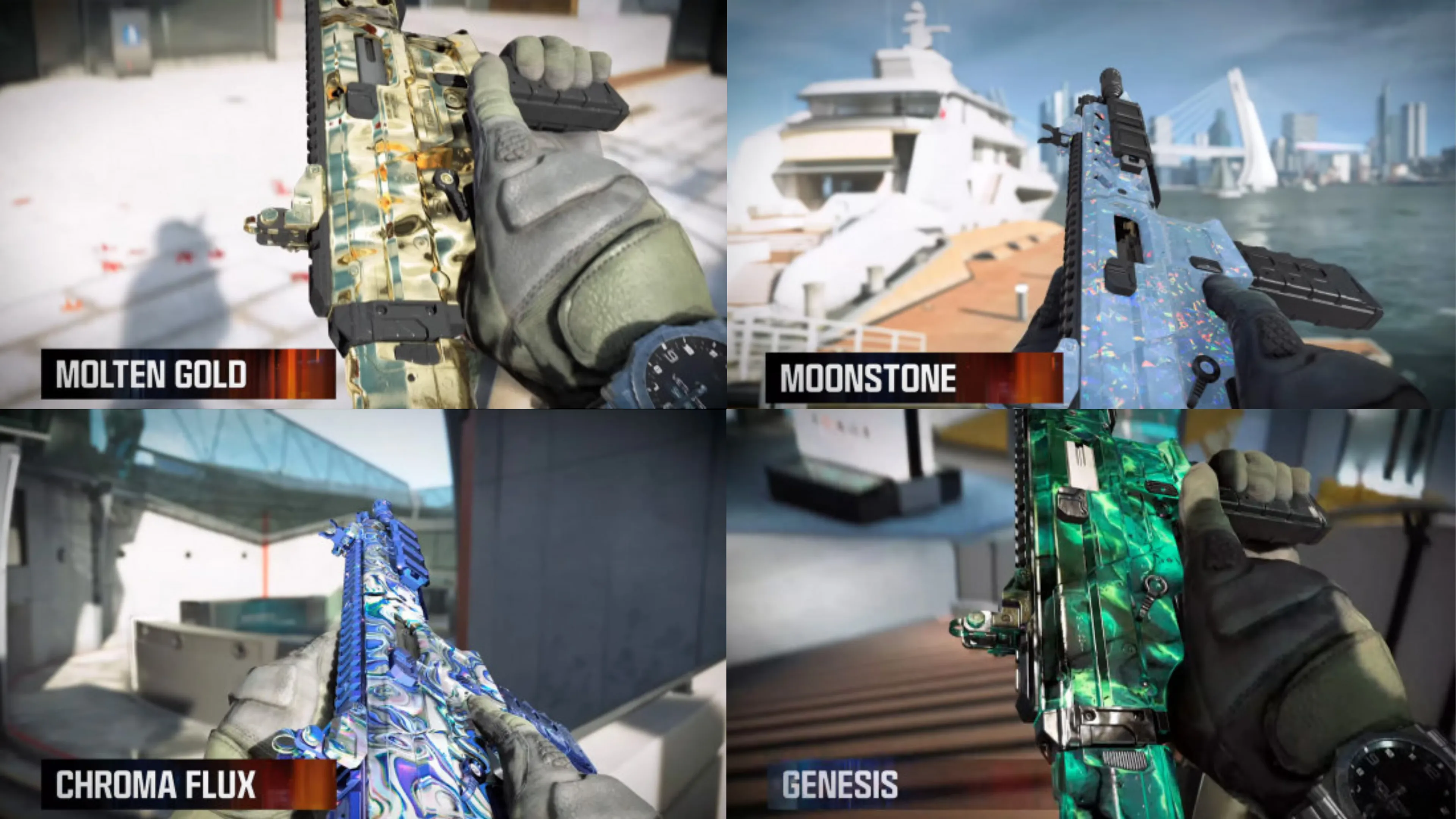 image of All Campaign Mastery Camos