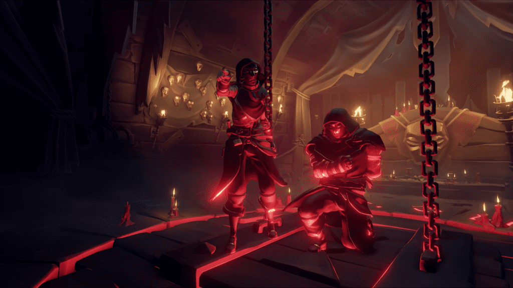 Repears Bones in Sea of Thieves