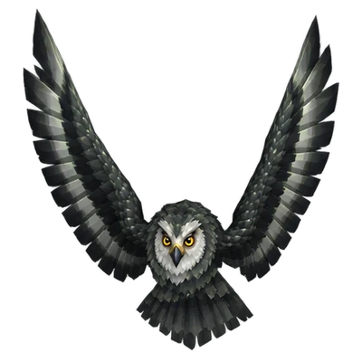 Bird of Prey in WoW Forever, the look of Jai'vhanel, Darkshore Owl
