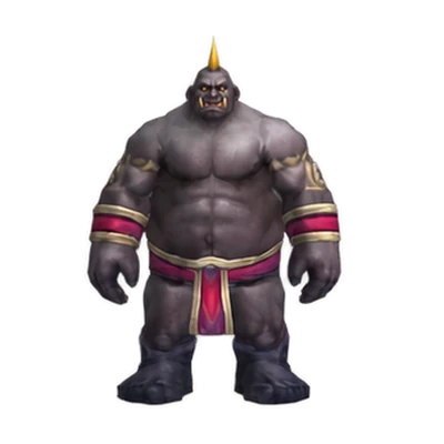 Gordok Brute, a trash mob in Dire Maul: North, WoW Forever
