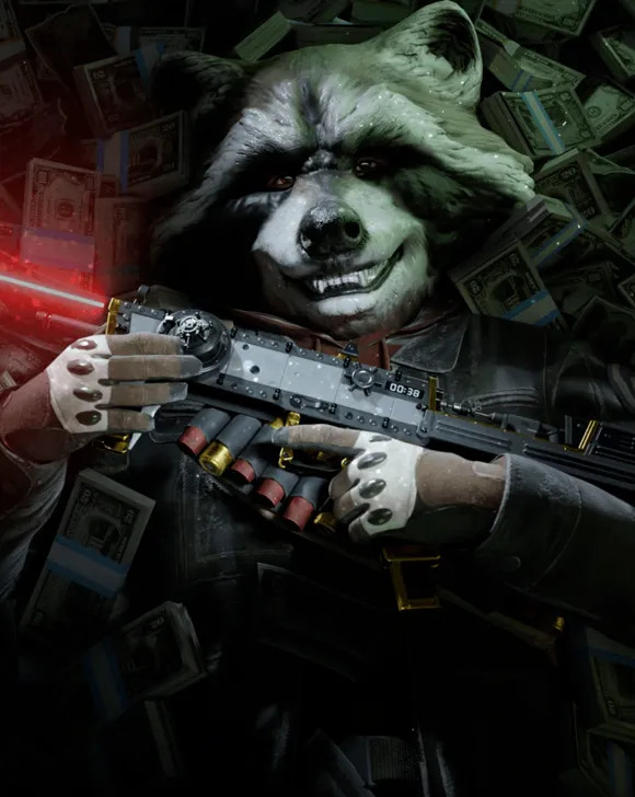 Raccoon Goon