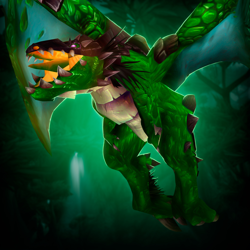 Green Proto-Drake Mount