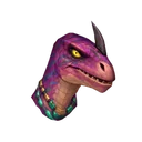 Sunscale Lashtail, a Raptor hunter pet in WoW Forever