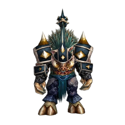 Withered Quilguard, a trash mob in Razorfen Downs, WoW Forever