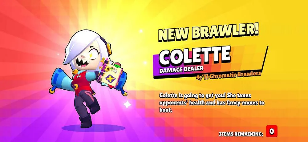 Brawl Stars Colette image of Brawl Stars Colette