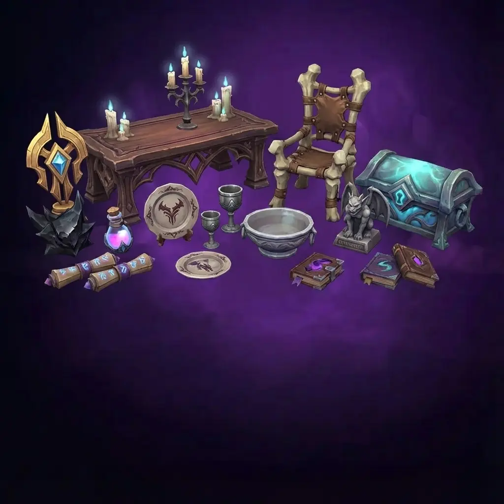 Shadowlands Housing Decor