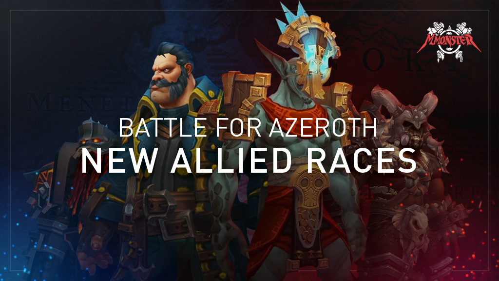 New Allied Races Coming in Battle for Azeroth Expansion with