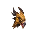 Young Pridewing, a Wind Serpent hunter pet in WoW Forever