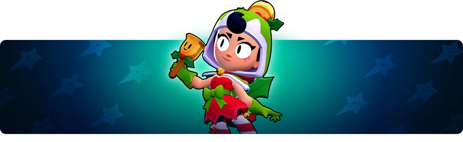 Brawl Stars Janet