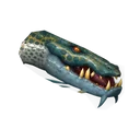 Daggerfang, a Crocolisk hunter pet in WoW Forever