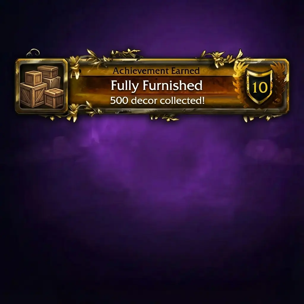 Fully Furnished Achievement