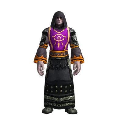 Kirin Tor Necromancer, a trash mob in City of Dalaran, WoW Forever
