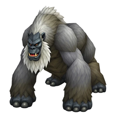 Gorilla hunter pet in WoW Forever