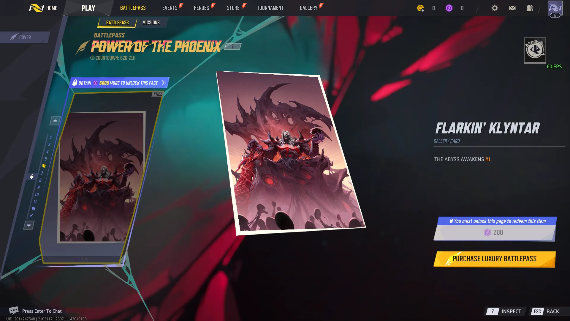 image of Marvel Rivals Season 3 Battle Pass