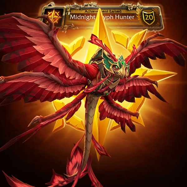 wow midnight glyph hunter achievement
