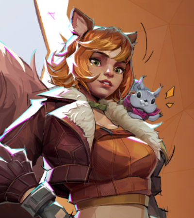 Squirrel Girl image in Marvel Rivals Tier List