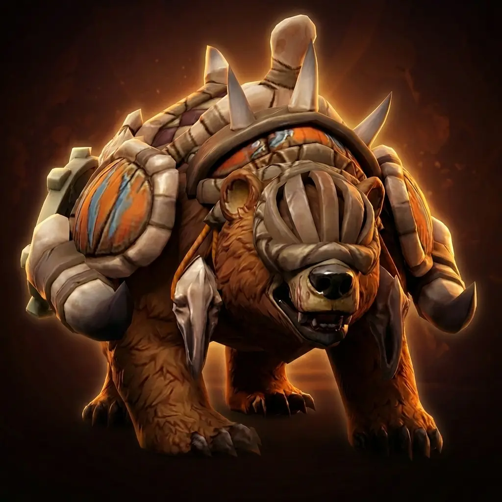 WoW Midnight Ancestral War Bear