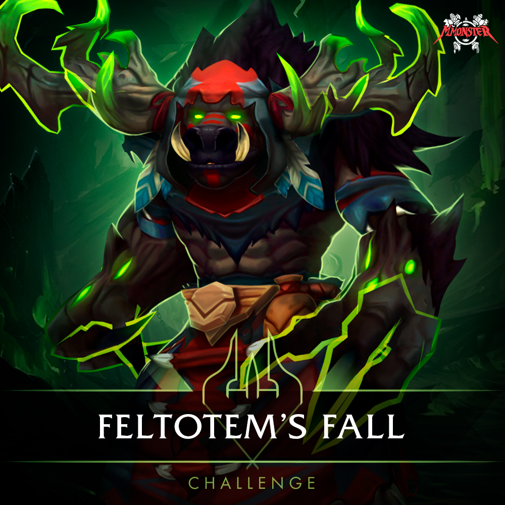 Feltotem's Fall Challenge Boost Base