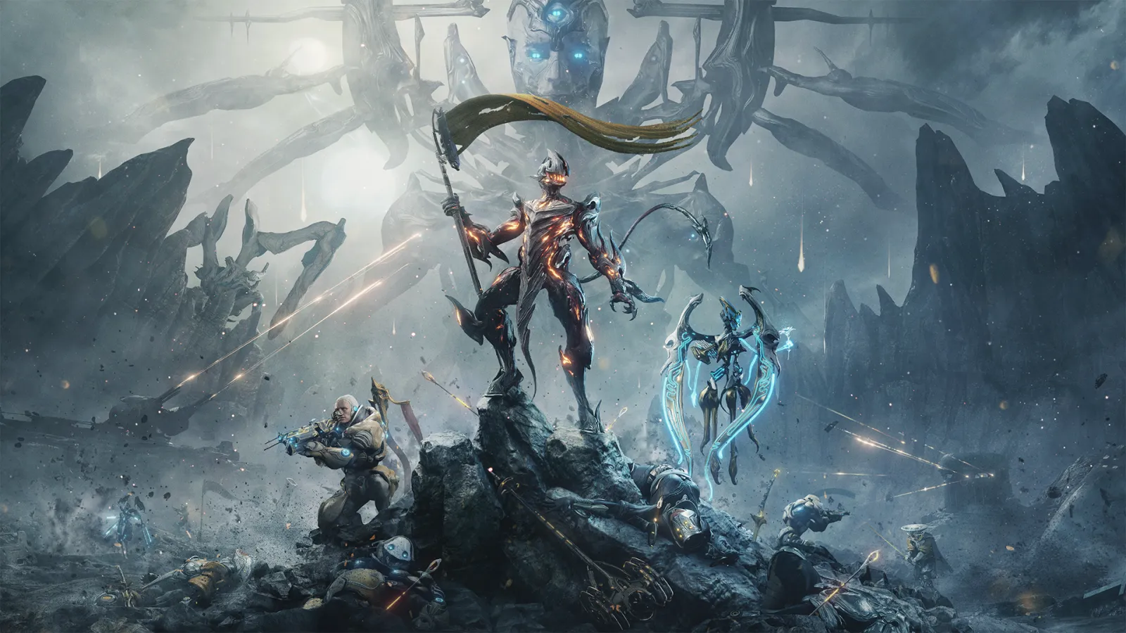 image of Warframe The Old Peace All Information