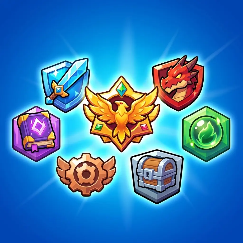 Trophy rewards icons Brawl Stars Trophy Boost service