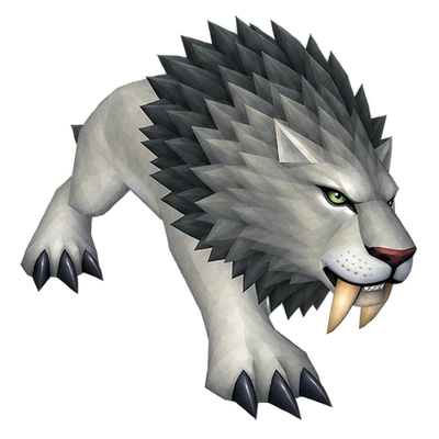 Cat in WoW Forever, the look of Echeyakee, Sian-Rotam
