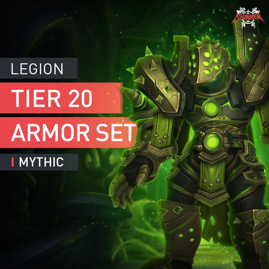 Tier 20 Mythic Armor Set