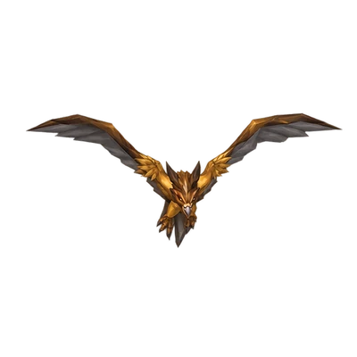 Wind Serpent in WoW Forever, the look of Young Pridewing