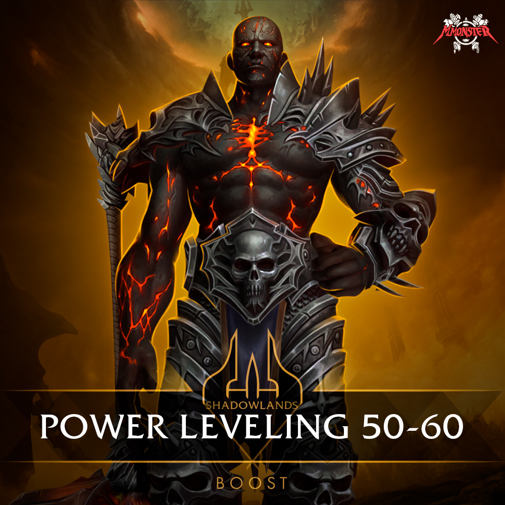 wow shadowlands power leveling boost - MmonsteR