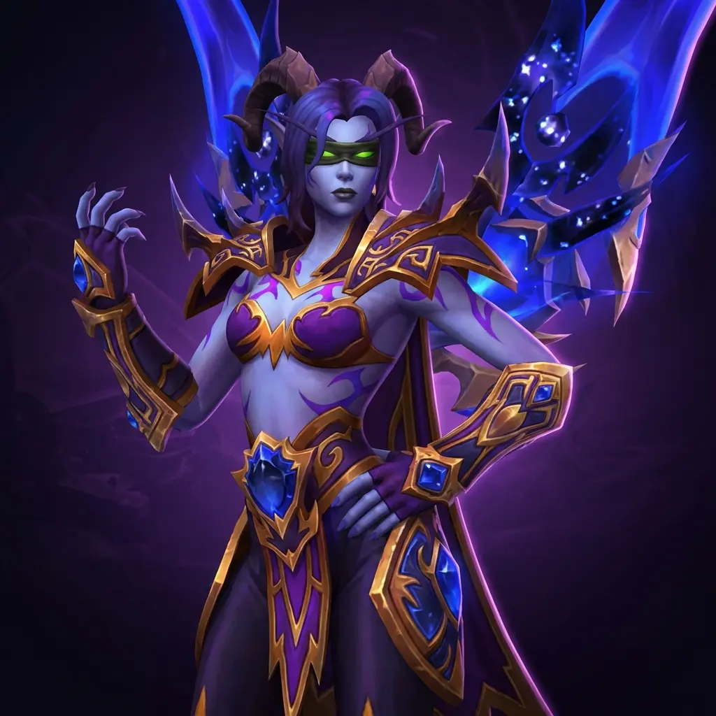 wow void elf demon hunter unlock