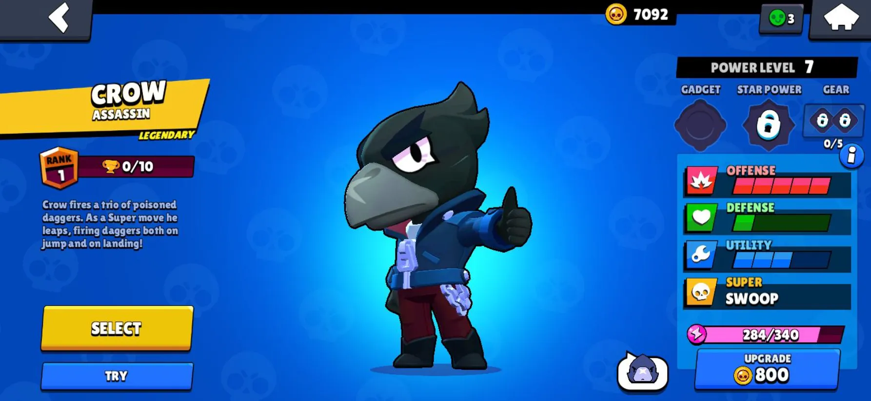 Crow Brawl Stars image of Crow Brawl Stars