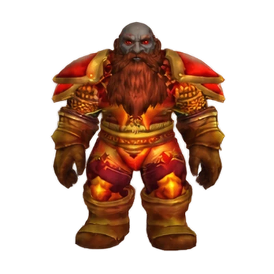 Shadowforge Flame Keeper, a trash mob in Blackrock Depths, WoW Forever