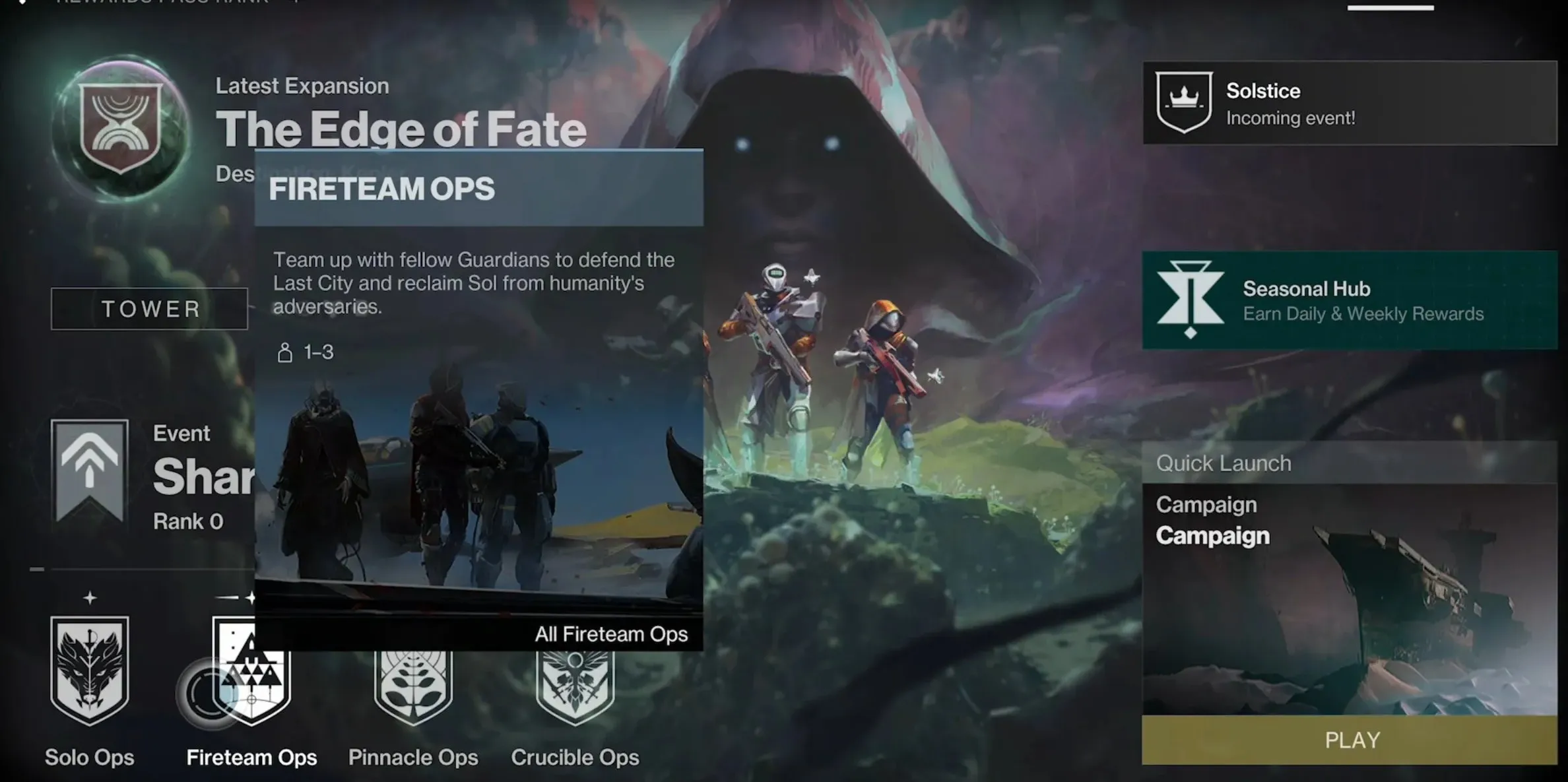 image of Destiny 2 Edge of Fate