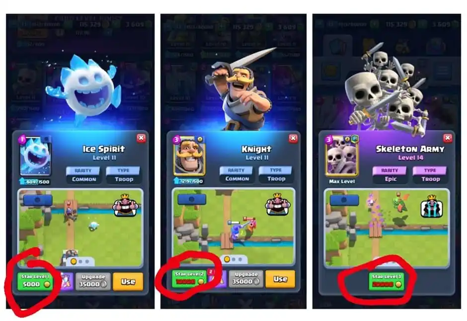 Star Level Clash Royale image of Star Level Clash Royale