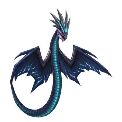 Wind Serpent in WoW Forever, the look of Deviate Dreadfang, Soulflayer, Mirrorscale