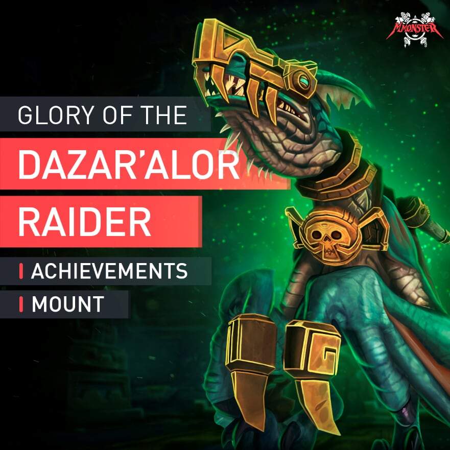 Glory of the Dazar'alor Raider