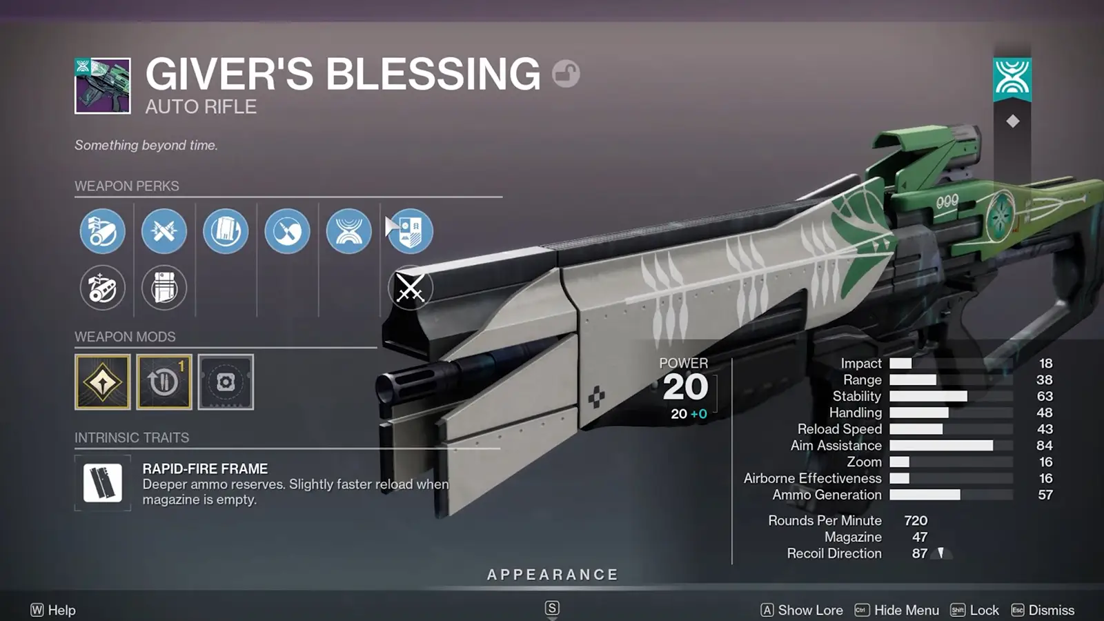 Giver’s Blessing