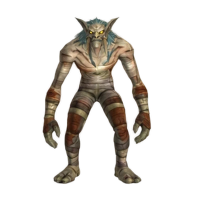 Atal'ai Deathwalker, a trash mob in Sunken Temple, WoW Forever