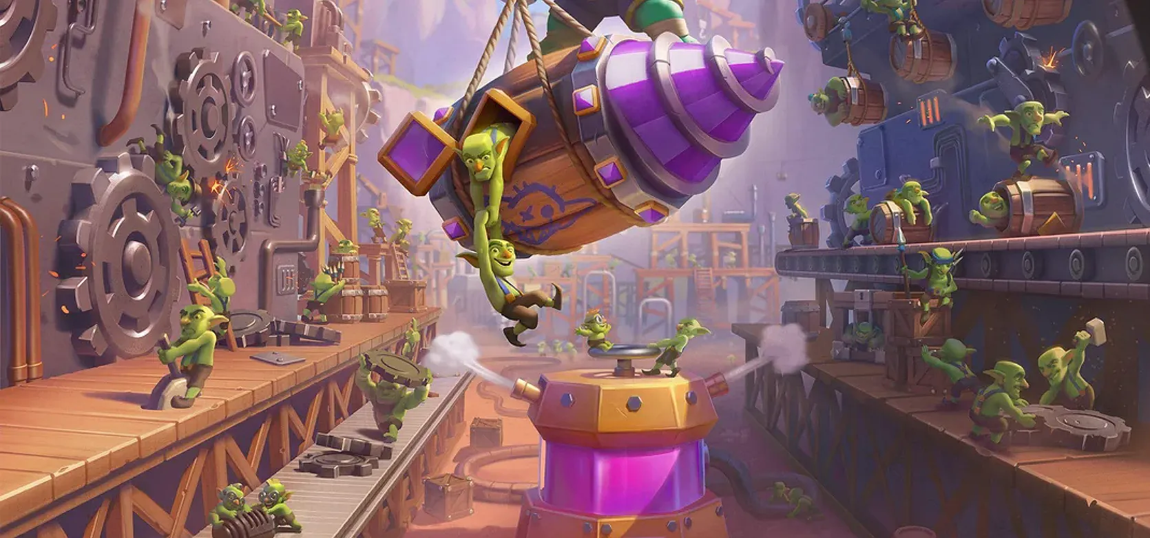 Goblin Clash Royale image of Goblin Clash Royale