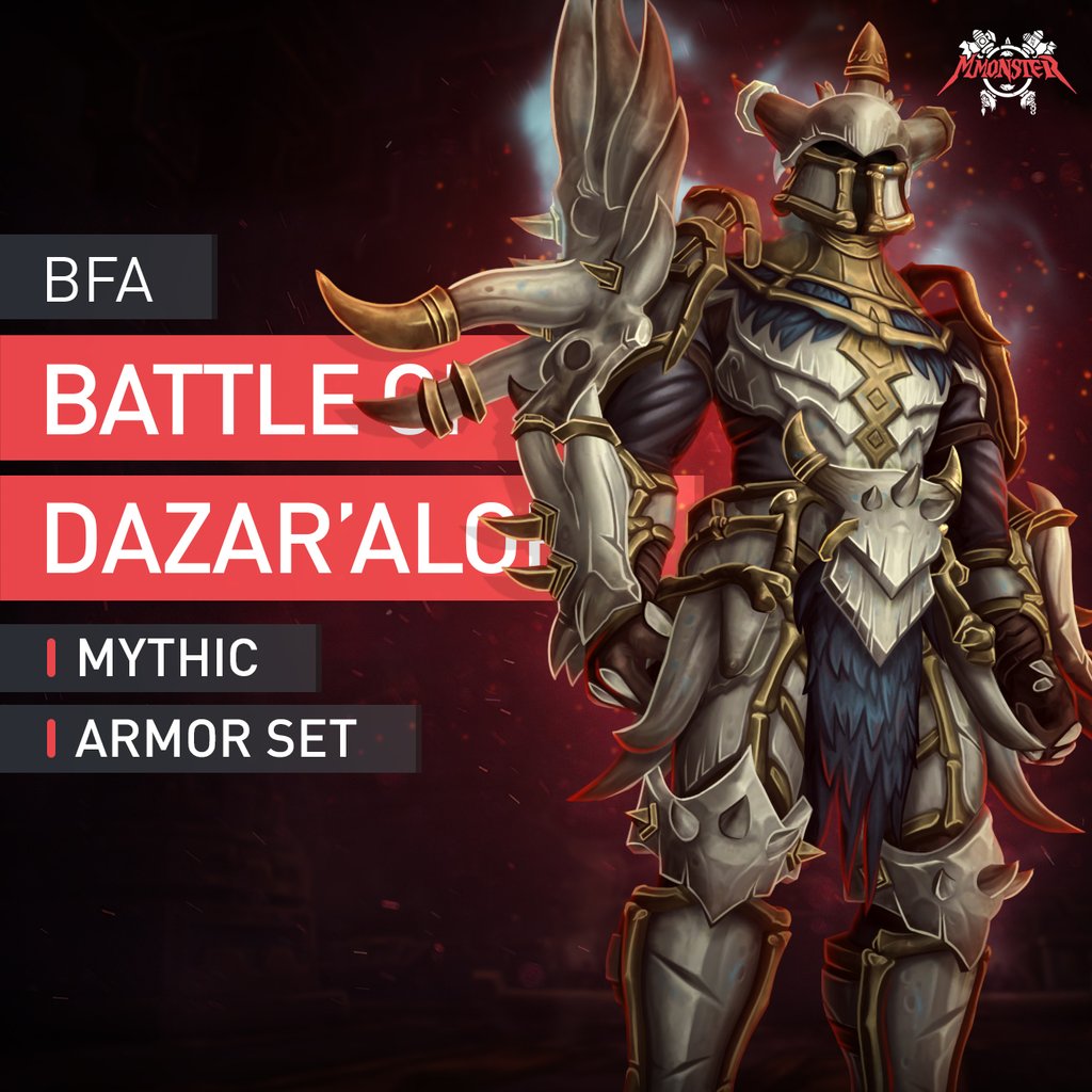 Battle of Dazar'alor Mythic Armor Set