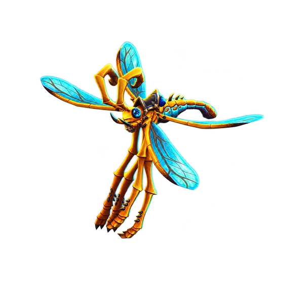 Bestowed Sandskimmer, a World of Warcraft mount.